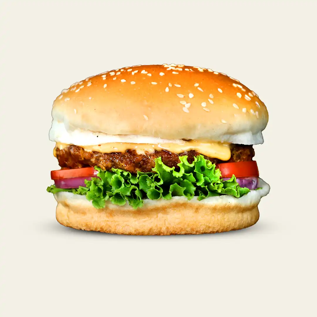 Beef Burger Meal