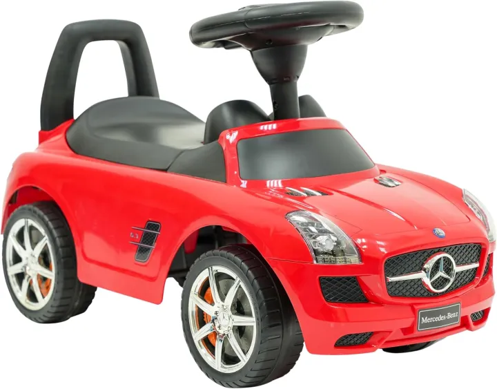 Baby Push car Lovely Baby SLS AMG Push Car LB 332, Red